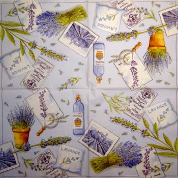 061 Lavender - 3-ply (blue) - Ihr